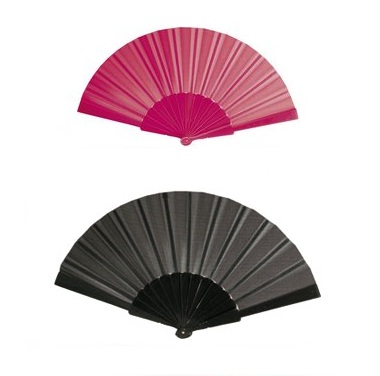 plastic hand fans
